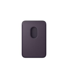 iPhone FineWoven Wallet with MS – Midnight Purple