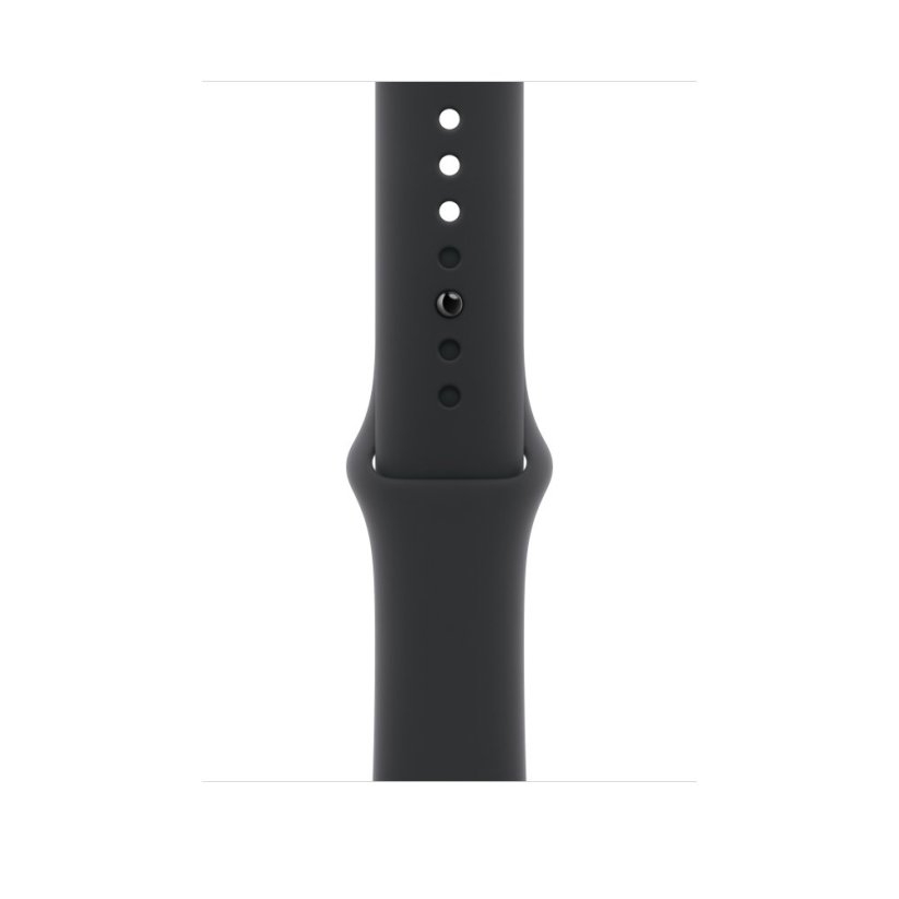 Apple Watch 46mm Černý sportovní řemínek - S/M