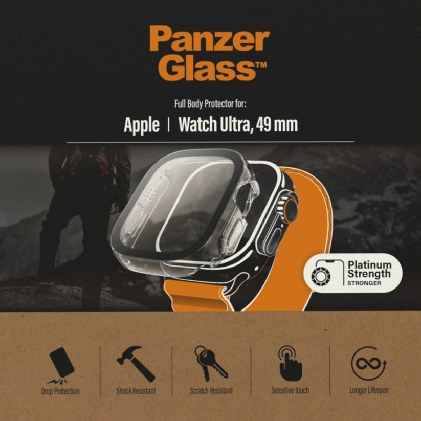 PanzerGlass - ochranný kryt pro Watch Ultra 49mm