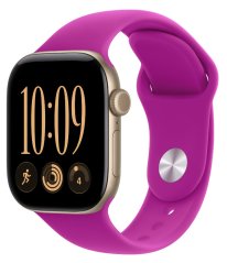 Apple 42mm sportovní řemínek - magentový M/L