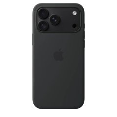 iPhone 18 Pro Max Silicone Case w MS - Black / SK