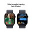 Apple Watch Series 10 42mm klavírně černý hliník s inkoustově fialovým provlékacím řemínkem