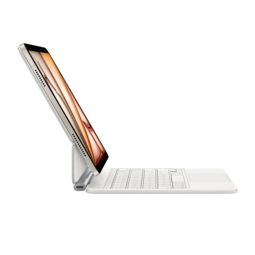 Magic Keyboard pro 11" iPad Air - IE - bílý