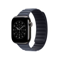 Apple Watch 42mm řemínek s tichomořsky modrým magnetickým tahem - M/L