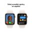 Apple Watch SE 40mm Hvězdně bílý hliník s hvězdně bílým sportovním řemínkem - M/L
