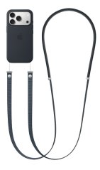 Apple crossbody popruh - námořnicky modrý
