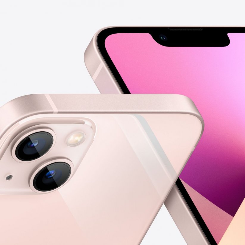 Apple iPhone 13 128GB - růžový