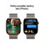 Apple Watch Series 10 46mm Cellular přírodní titan s přírodním milánským tahem M/L