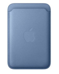 Apple peněženka z tkaniny FineWoven s MagSafe k iPhonu - chrpově modrá