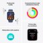 Apple Watch SE 44mm Temně inkoustový hliník s temně inkoustovým sportovním řemínkem - S/M