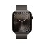 Apple Watch Series 10 46mm Cellular břidlicově šedý titan s břidlicově šedým milánským tahem M/L
