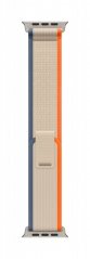 Apple Watch 49mm Oranžovo-béžový Trailový tah – S/M