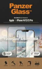 PanzerGlass - tvrzené sklo pro iPhone 14, 13, 13 Pro s Anti-reflexní vrstvou