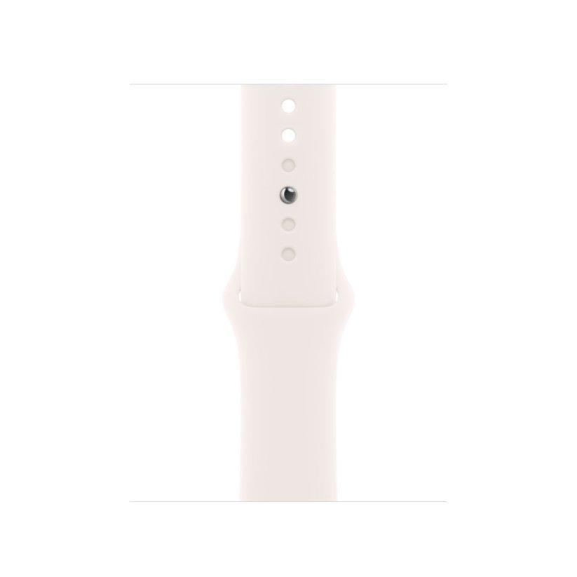 Apple Watch 42mm Světle ruměný sportovní řemínek - S/M
