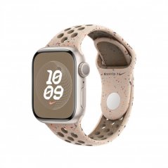 Apple Watch 41mm Desert Stone sportovní řemínek Nike – M/L