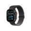 Apple Watch 49mm milánský tah z černého titanu - M