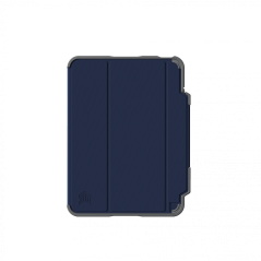 STM Dux Plus - pouzdro na iPad 10,9″ (10. a 11. generace) - modré