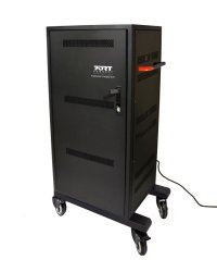 PORT CONNECT CHARGING CABINET 30 UNITS, černý