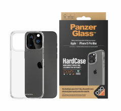 PanzerGlass - pevný kryt s ochranou vrstvou D3O pro iPhone 15 Pro Max