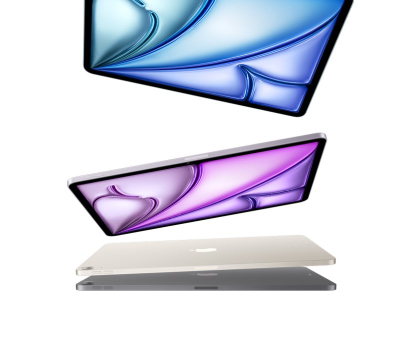Apple iPad Air 11″ M2 Wi-Fi - Barva: Vesmírně šedá, Úložiště: 512GB