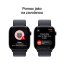 Apple Watch Series 10 42mm klavírně černý hliník s inkoustově fialovým provlékacím řemínkem