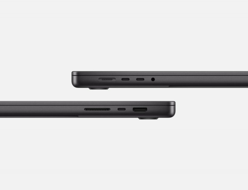 Apple MacBook Pro 16/M3 Pro/16,2"/3456x2234/18GB/512GB SSD/M3 Pro/Sonoma/Space Black/1R