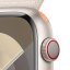 Apple Watch Series 9 Cellular 45mm Hvězdně bílý hliník s hvězdně bílým provlékacím řemínkem