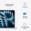 MacBook Air 13″ M4 10C CPU/8C GPU/16G/256 - Blankytně modrý