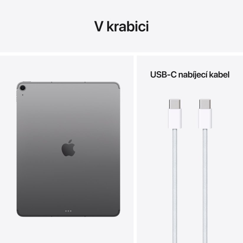 iPad Air 13″ M4 Wi-Fi + Cellular 512GB - vesmírně šedý