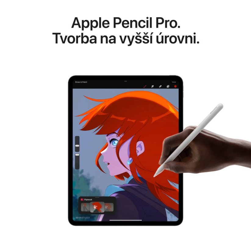 Apple iPad Pro 11″ M4 Wi-Fi+Cell 512GB S.G. - Stříbrný