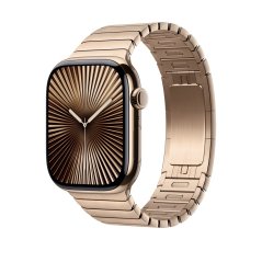 Apple Watch 46mm zlatý článkový tah