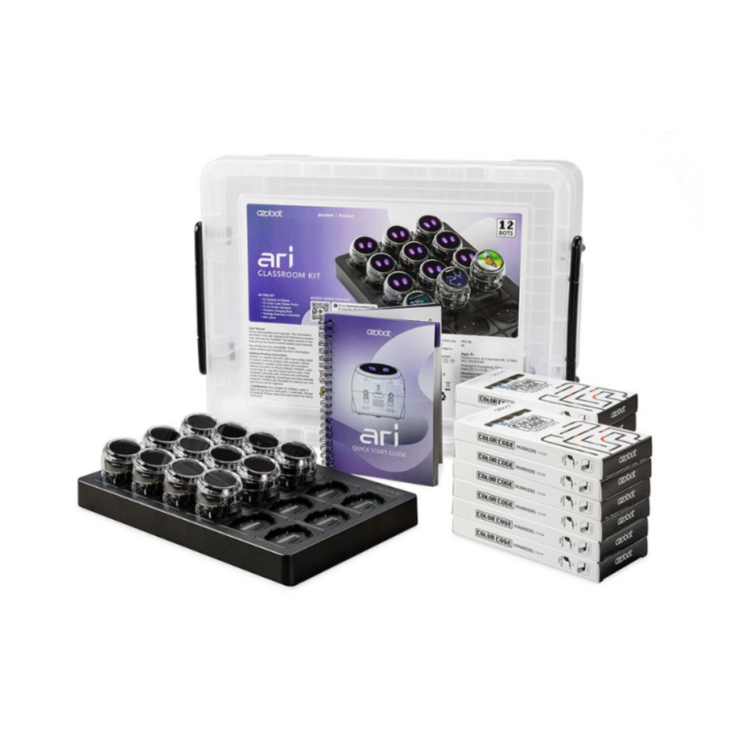 Ozobot Ari školní sada, 12 ks