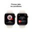 Apple Watch Series 10 42mm Cellular zlatý titan s hvězdně bílým sportovním řemínkem S/M