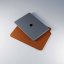 Epico Leather Sleeve kožený obal pro Apple MacBook Air/Pro 13" - hnědý