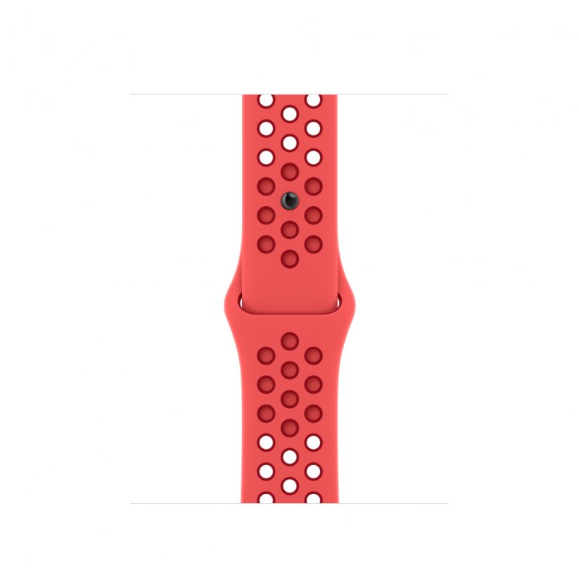 Watch 45mm zářivěkarmínovo – Gym Red sportovní řemínek Nike