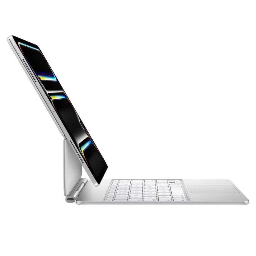 Apple Magic Keyboard iPad Pro 13″ (M4) - ENG - bílý