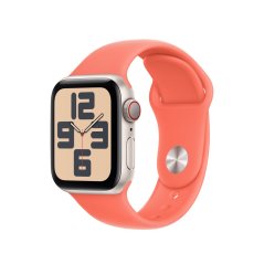 Apple Watch 40mm mandarinkový sportovní řemínek – M/L