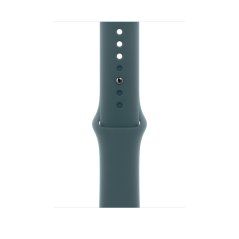 Apple Watch 46mm Jezerně zelený sportovní řemínek - S/M
