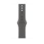 Apple Watch 46mm Skálově šedý sportovní řemínek - S/M