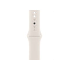 Apple Watch 42mm Hvězdně bílý sportovní řemínek - S/M