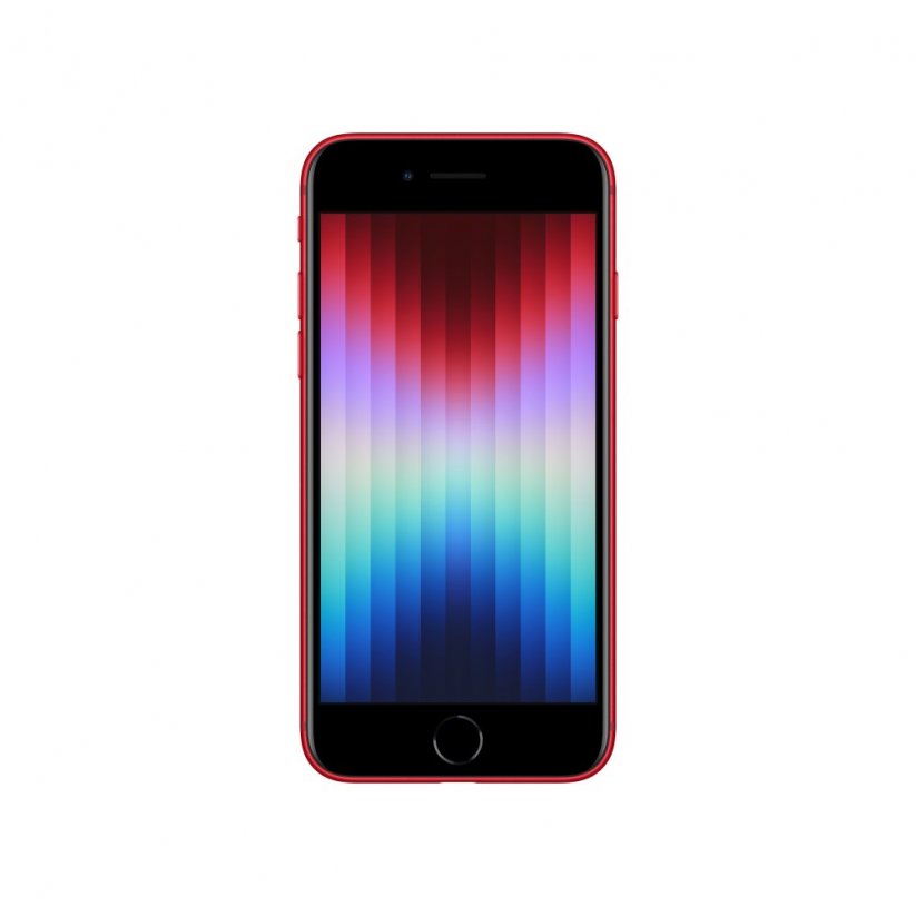 Apple iPhone SE 256GB - červený