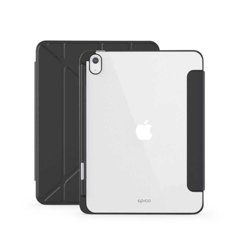 EPICO HERO FLIP POUZDRO PRO APPLE IPAD 10,9" (10. a 11. generace) - ČERNÁ