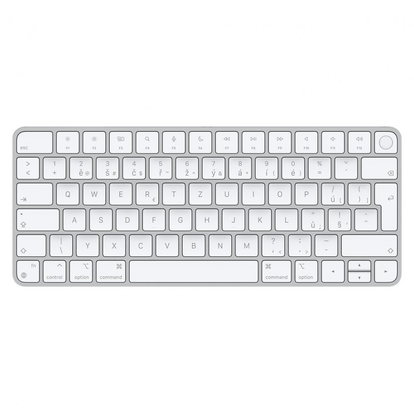 Apple Magic Keyboard s Touch ID pro Macy s čipem Apple – slovenský