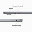 Apple MacBook Air 15'' M2 8 CPU/10 GPU/8G RAM/256GB - Vesmírně šedý