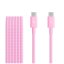 Beats USB-C / USB-C Woven Cable (1.5m)- Power Pink