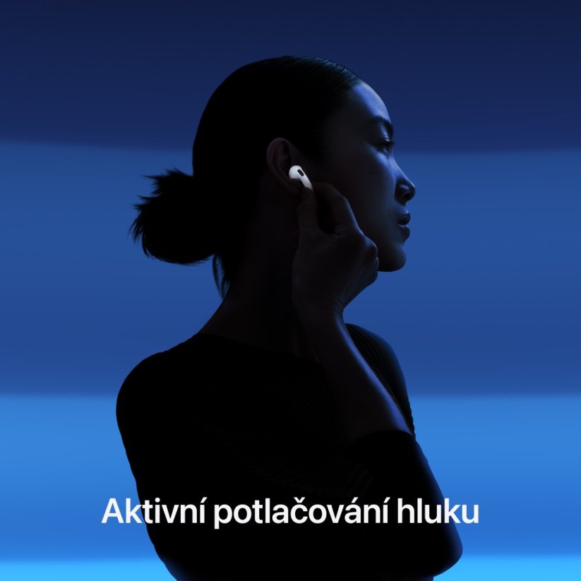 Apple AirPods 4 s aktivním potlačením hluku (2024)