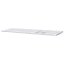 Apple Magic Keyboard Numeric Touch ID/Bezdrátová Bluetooth/CZ layout/Bílá