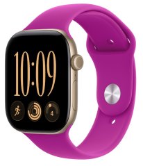 Apple 46mm sportovní řemínek - magentový M/L