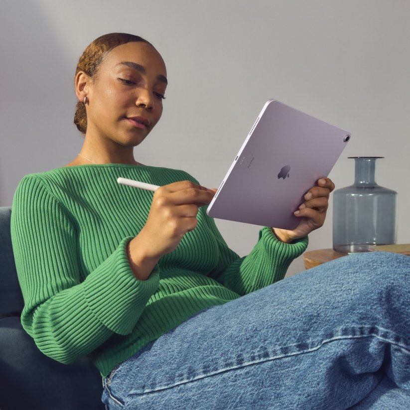 Apple iPad Air 13″ M2 Wi-Fi + Cell 1TB - Hvězdně bílý