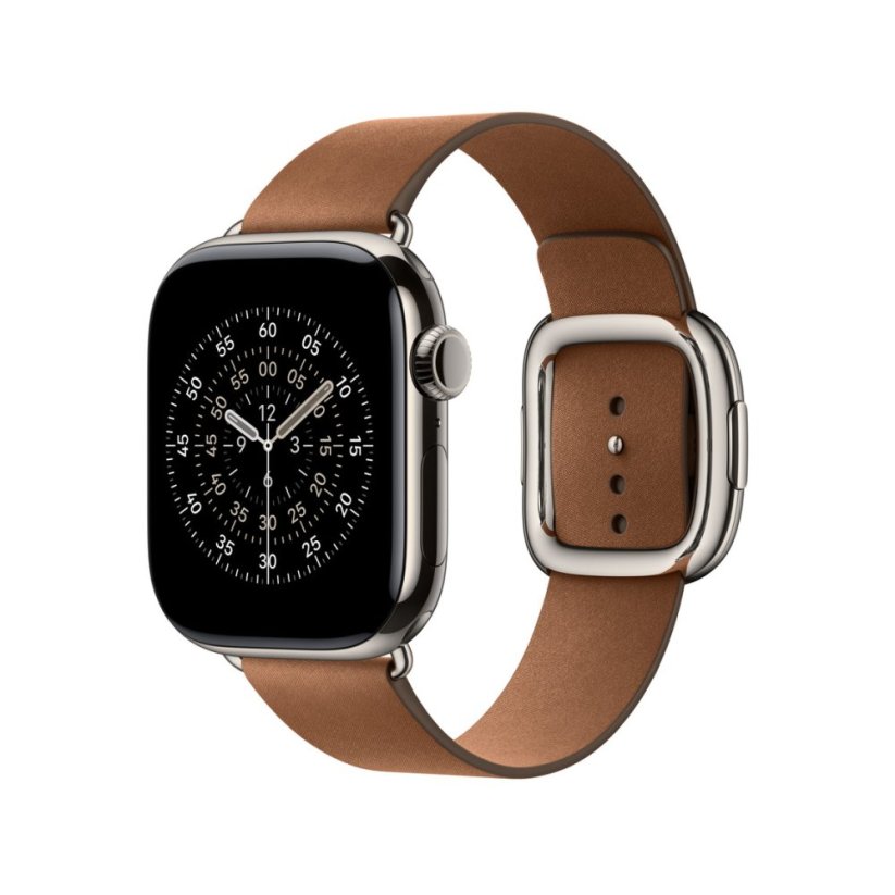 Apple Watch 42mm řemínek s karamelovým magnetickým tahem Modern Buckle - S